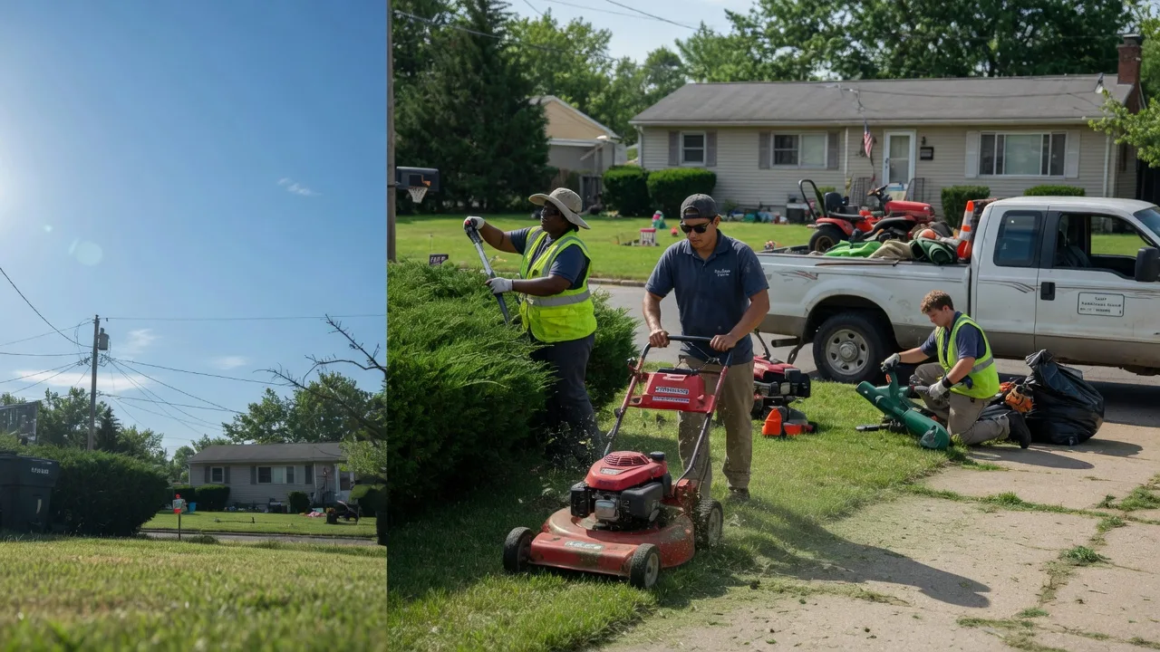 Lawn Care in Mckee, KY near me